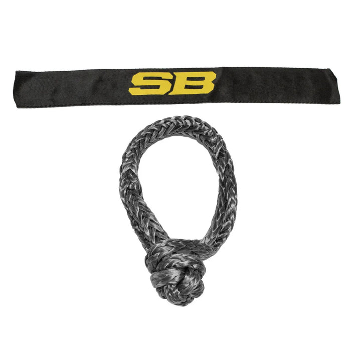 Smittybilt Soft Shackle W/ Recovery Ring - 33K Rating