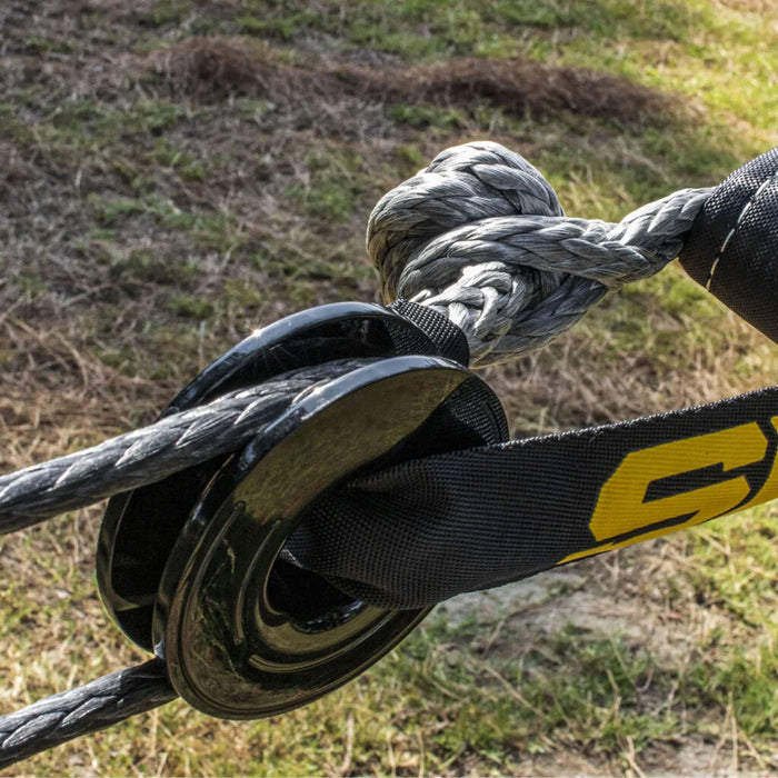 Smittybilt Soft Shackle W/ Recovery Ring - 33K Rating