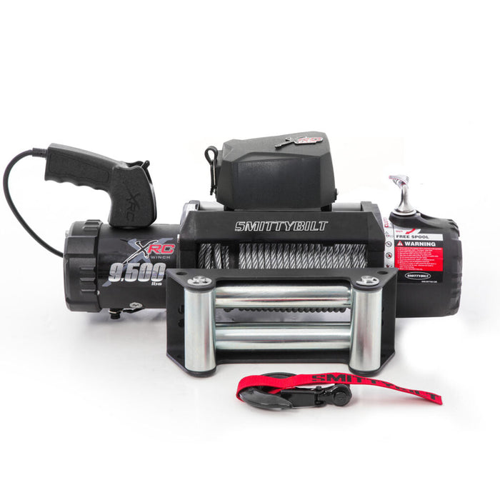 Smittybilt XRC Gen 2 9500LB Winch W/ Steel Cable