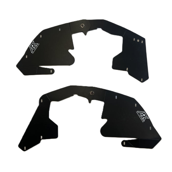 ARK TriXpoly Splash Guards For Tundra (2022-Current)