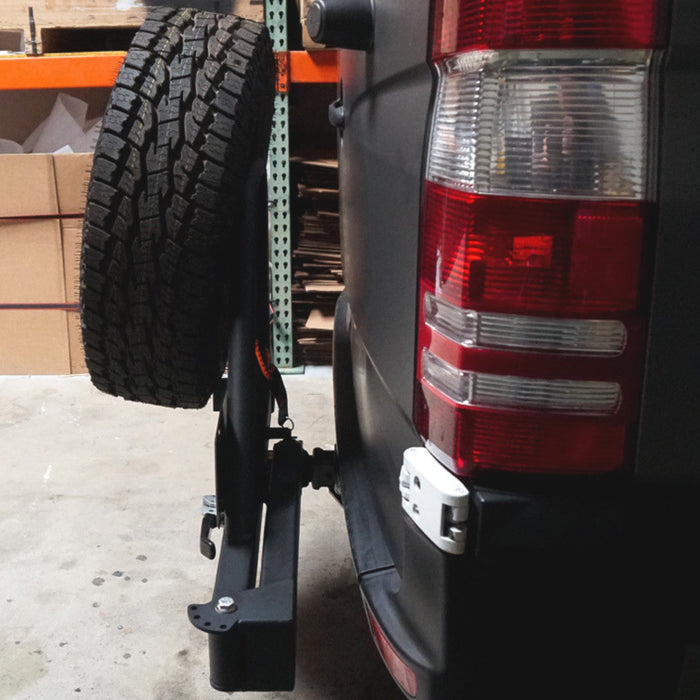 RIG'd UltraSwing® Mega-Fit Spare Tire Hitch Mount