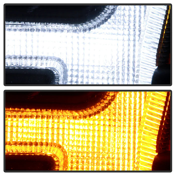 Spyder Apex Black LED Headlights for Tundra SR/SR5 Only (2014–2021)