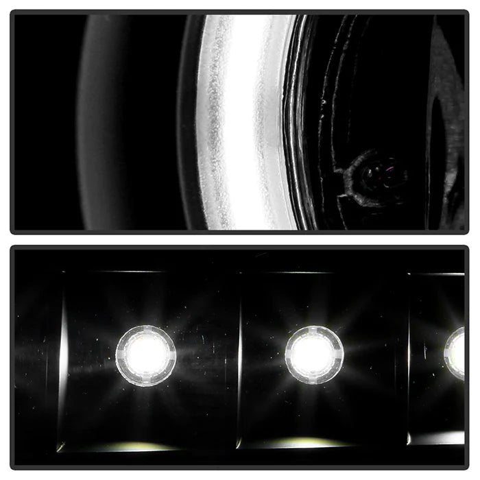 Spyder Black Projector Headlights W/CCFL Halo for Tundra (2007–2013)