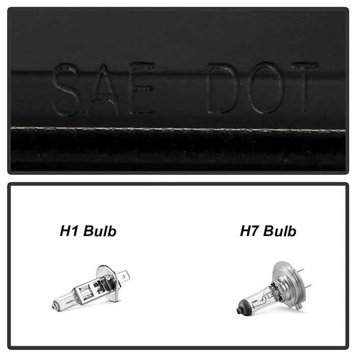 Spyder Black Projector Headlights W/CCFL Halo for Tundra (2007–2013)