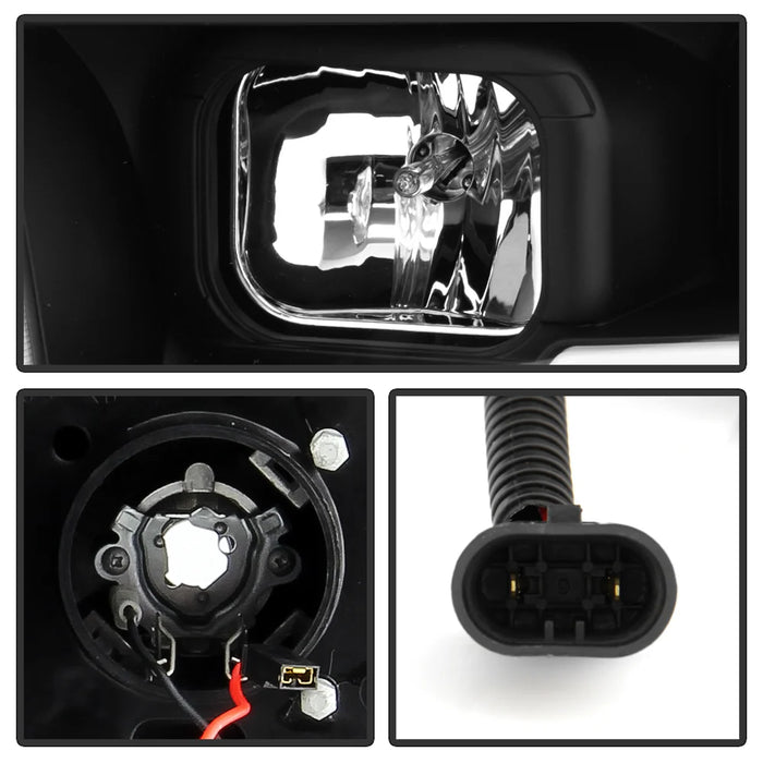 Spyder Black Projector Headlights W/Sequential Turn Signal for Tundra (2010–2013)