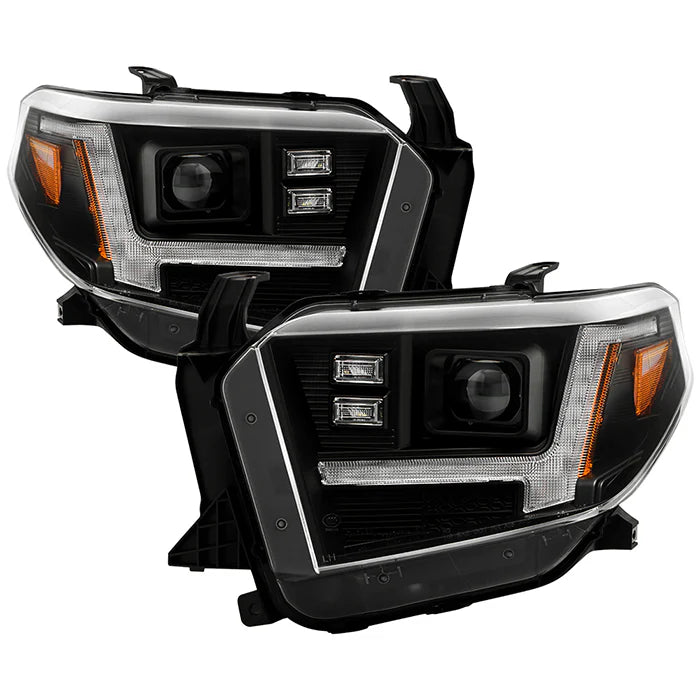 Spyder Black Projector Headlights for Tundra SR/SR5 Only (2014–2021)