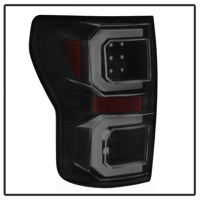 Spyder Black Smoke V2 Light Bar W/LED Tail Lights for Tundra (2007-2013)
