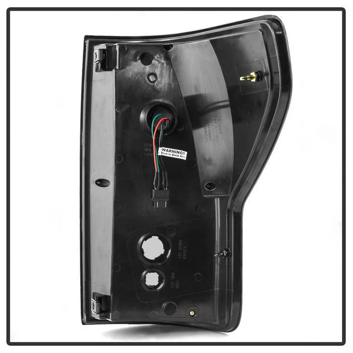 Spyder Black Smoke V2 Light Bar W/LED Tail Lights for Tundra (2007-2013)