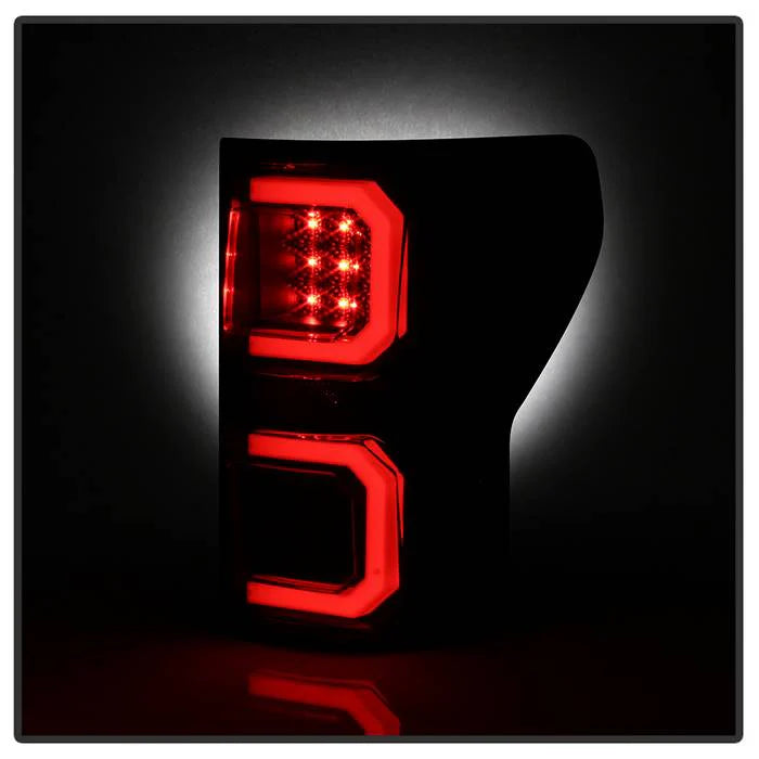 Spyder Black Smoke V2 Light Bar W/LED Tail Lights for Tundra (2007-2013)