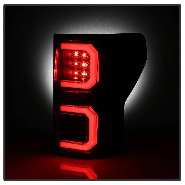 Spyder Black V2 Light Bar W/LED Tail Lights for Tundra (2007-2013)