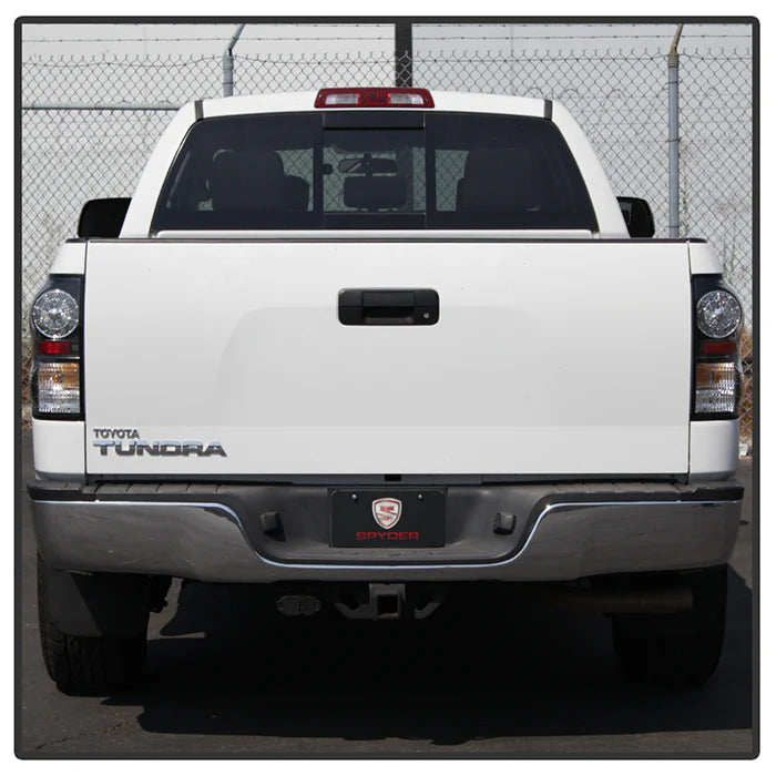 Spyder Black W/LED Tail Lights for Tundra (2007-2013)
