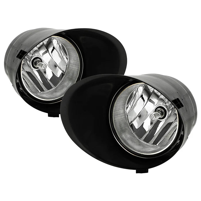 Spyder Clear OEM Fog Lights W/Switch for Tundra, Chrome Bumper Only (2007–2013)