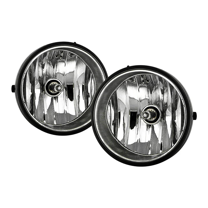 Spyder Clear OEM Fog Lights W/Switch for Tundra W/O cover (2007-2013)