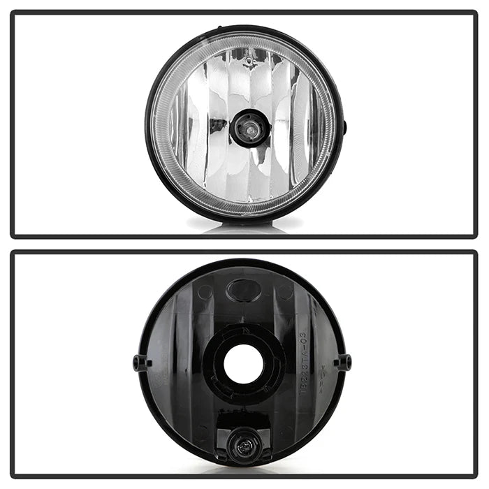 Spyder Clear OEM Fog Lights W/Switch for Tundra W/O cover (2007-2013)