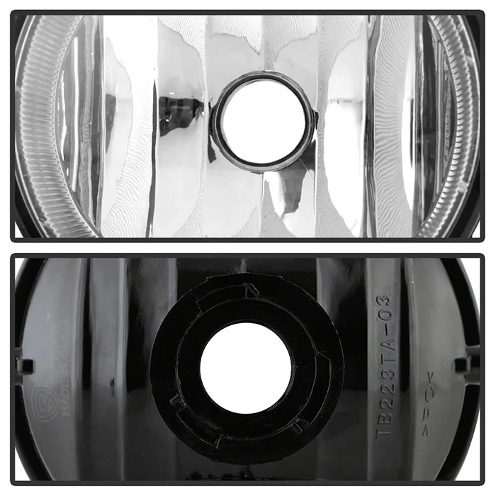 Spyder Clear OEM Fog Lights W/Switch for Tundra W/O cover (2007-2013)