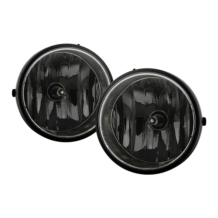 Spyder Smoke OEM Fog Lights W/Switch for Tundra W/O cover (2007-2013)