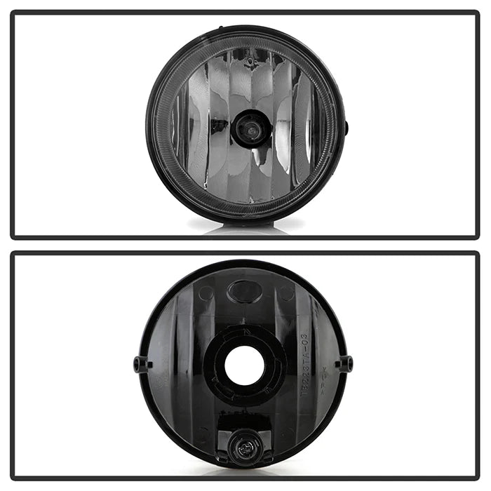 Spyder Smoke OEM Fog Lights W/Switch for Tundra W/O cover (2007-2013)