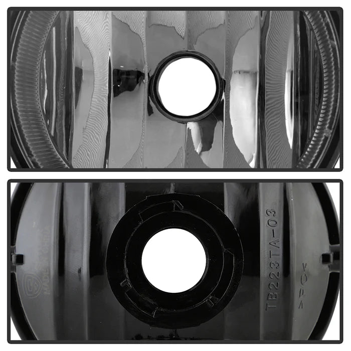 Spyder Smoke OEM Fog Lights W/Switch for Tundra W/O cover (2007-2013)