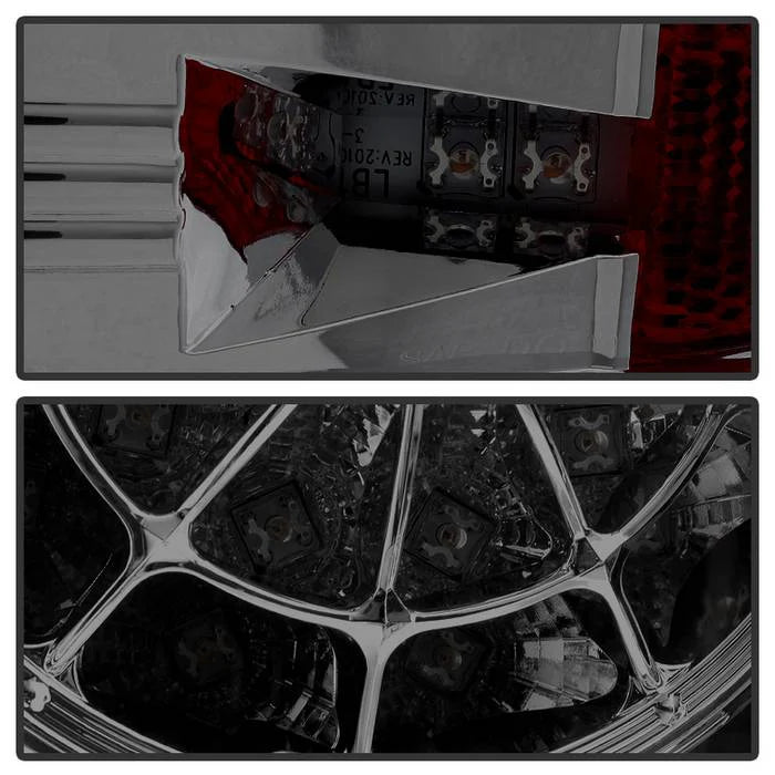 Spyder Smoke W/LED Tail Lights for Tundra (2007-2013)