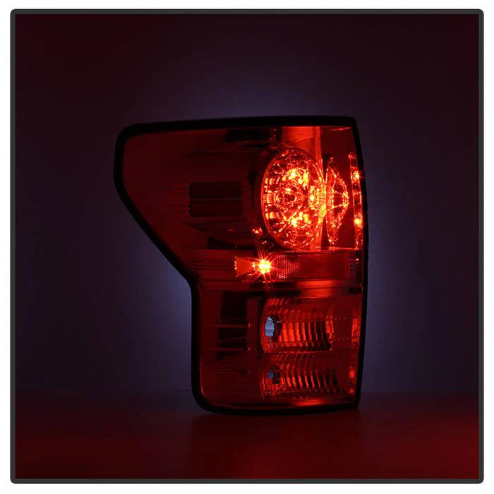 Spyder Smoke W/LED Tail Lights for Tundra (2007-2013)
