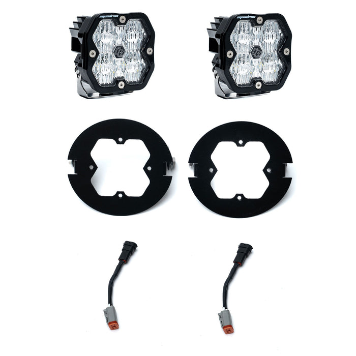 Baja Designs Squadron 2.0 Sport Fog Pocket Light Kit For Tundra (2007-2013)