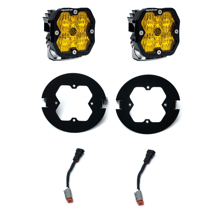 Baja Designs Squadron 2.0 Sport Fog Pocket Light Kit For Tundra (2007-2013)
