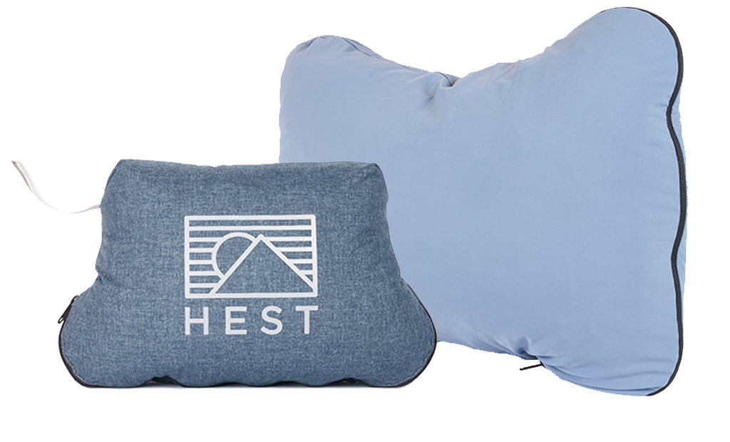 Hest Camp Pillow