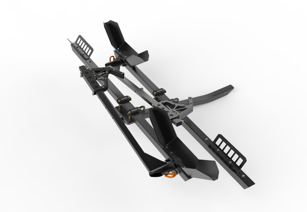 RIG'd RambleRack® Heavy Duty Hitch Bike Rack