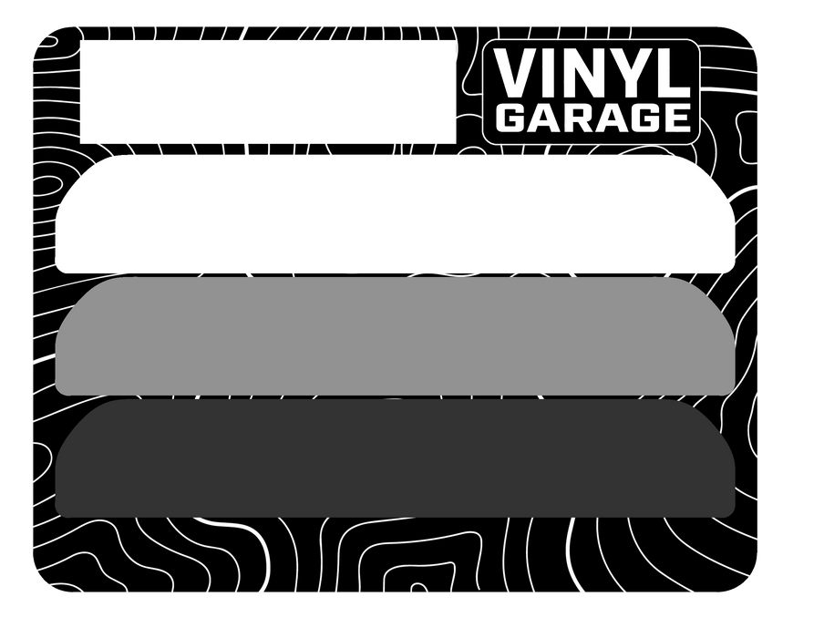 Vinyl Garage Grille Accent Strips For Tundra (2022-Current)
