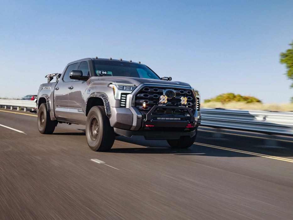 NYTOP Front Hybrid Bumper Bull Bar For Tundra (2022-Current)
