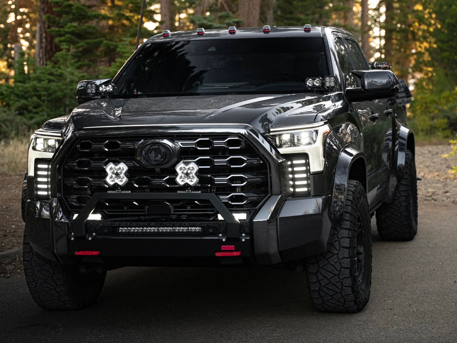 NYTOP Front Hybrid Bumper Bull Bar For Tundra (2022-Current)