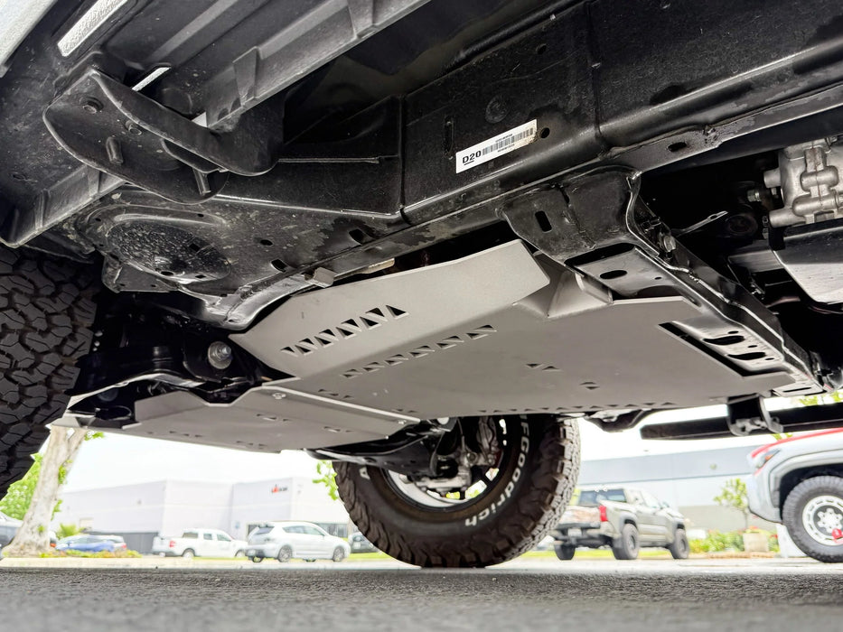 NYTOP Catalytic Converter Shield For Tundra (2022-Current)