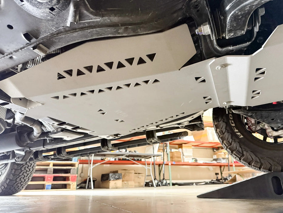 NYTOP Catalytic Converter Shield For Tundra (2022-Current)