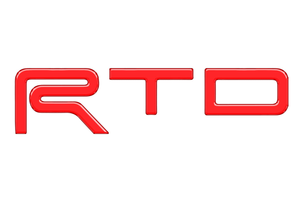 Tufskinz Skid Plate Letter Inserts For Tundra (2019-Current)