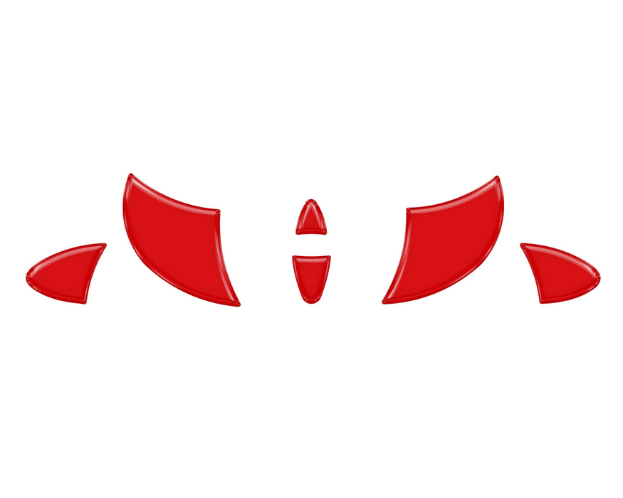 Tufskinz Steering Wheel Emblem Inserts For Tundra (2015-Current)