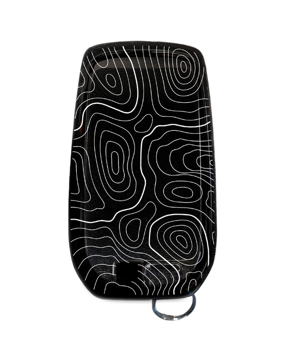 Vinyl Garage Key Fob Decal For Tundra (2022-Current)