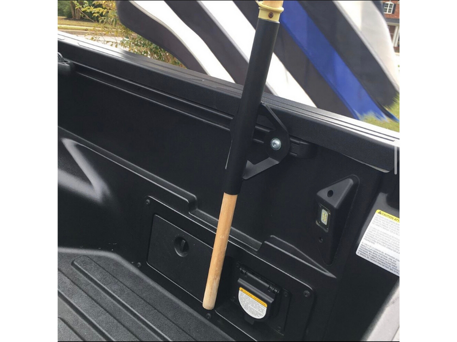 Cali Raised Bed Rail Flag Pole Mount For Tundra