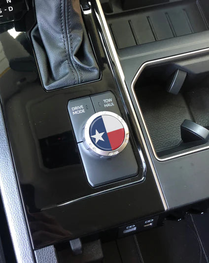 Tufskinz Badge For Drive Mode Selector Dial For Tundra (2022-Current)