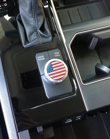 Tufskinz Badge For Drive Mode Selector Dial For Tundra (2022-Current)