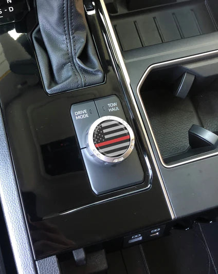 Tufskinz Badge For Drive Mode Selector Dial For Tundra (2022-Current)