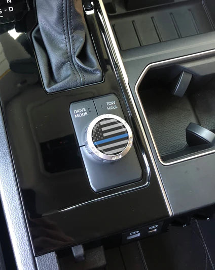 Tufskinz Badge For Drive Mode Selector Dial For Tundra (2022-Current)