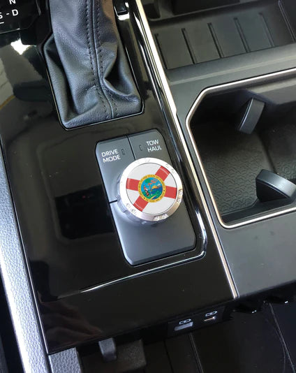 Tufskinz Badge For Drive Mode Selector Dial For Tundra (2022-Current)