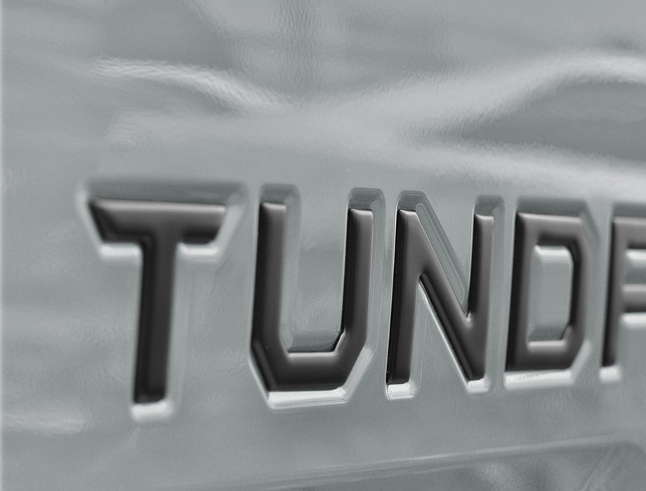 Tufskinz Tailgate Letter Inserts For Tundra (2014-2021)