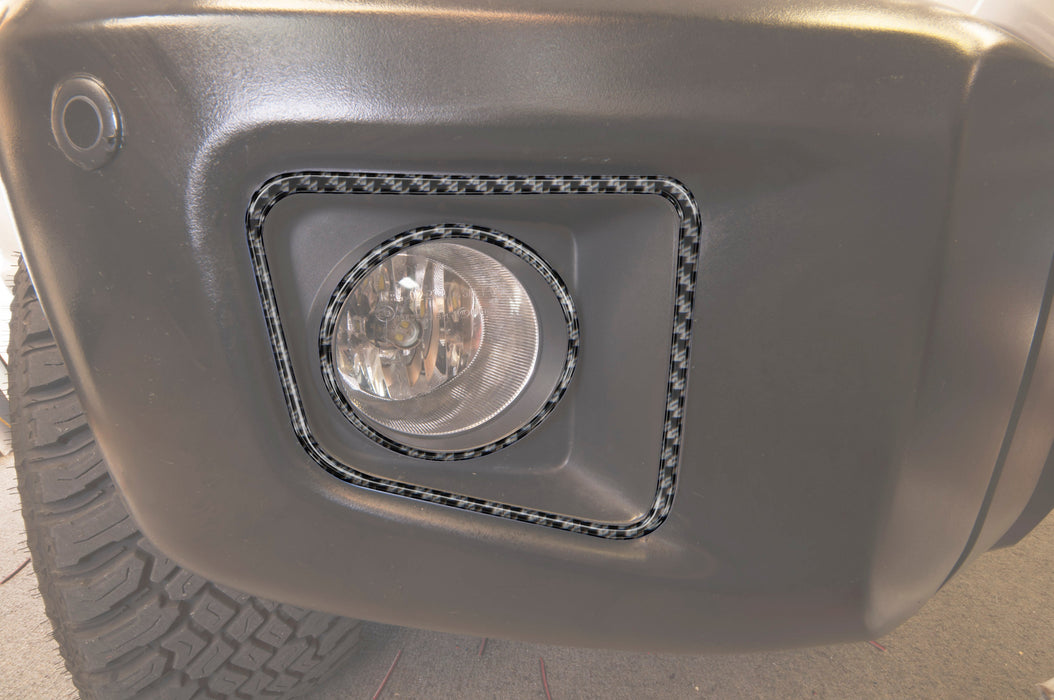 Tufskinz Fog Light Accent Trim For Tundra (2014-2021)