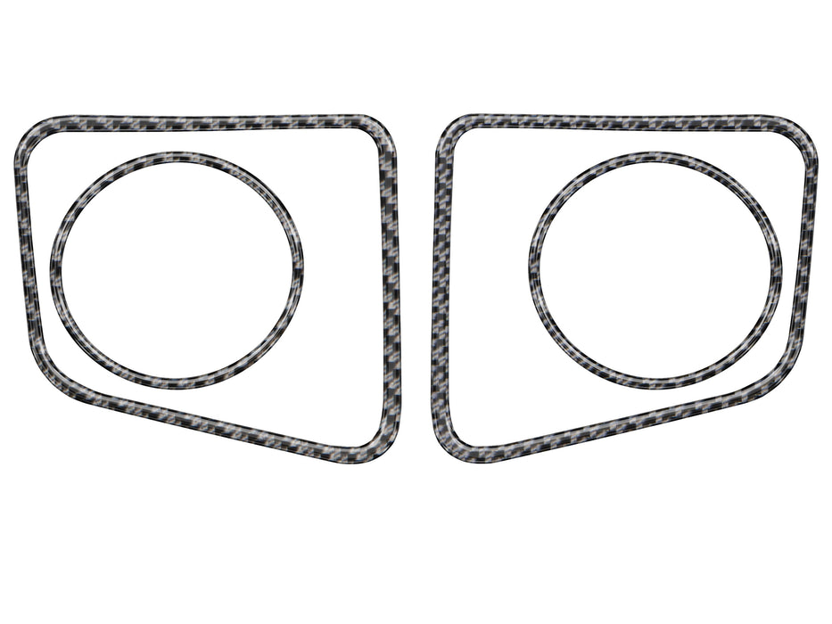 Tufskinz Fog Light Accent Trim For Tundra (2014-2021)