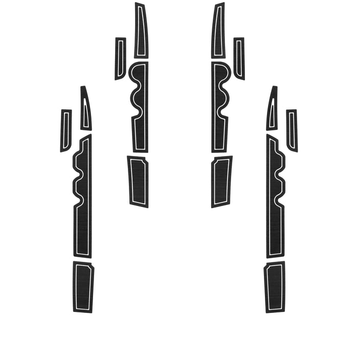 Tufskinz Crew Max Side Door Foam Inserts For Tundra (2007-2021)