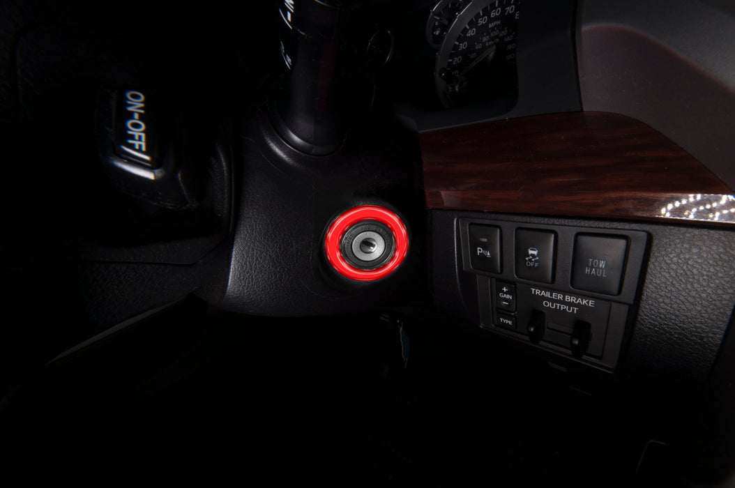Tufskinz Key Ignition Accent Overlay For Tundra (2014-2021)
