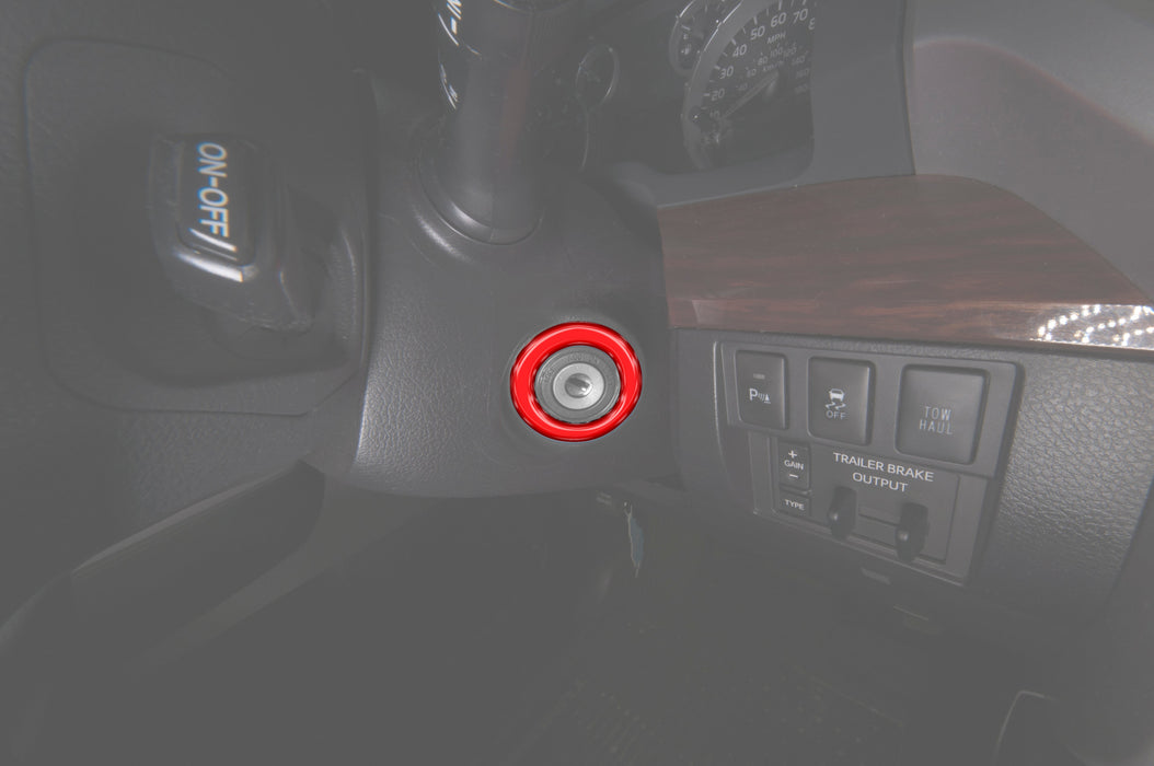 Tufskinz Key Ignition Accent Overlay For Tundra (2014-2021)