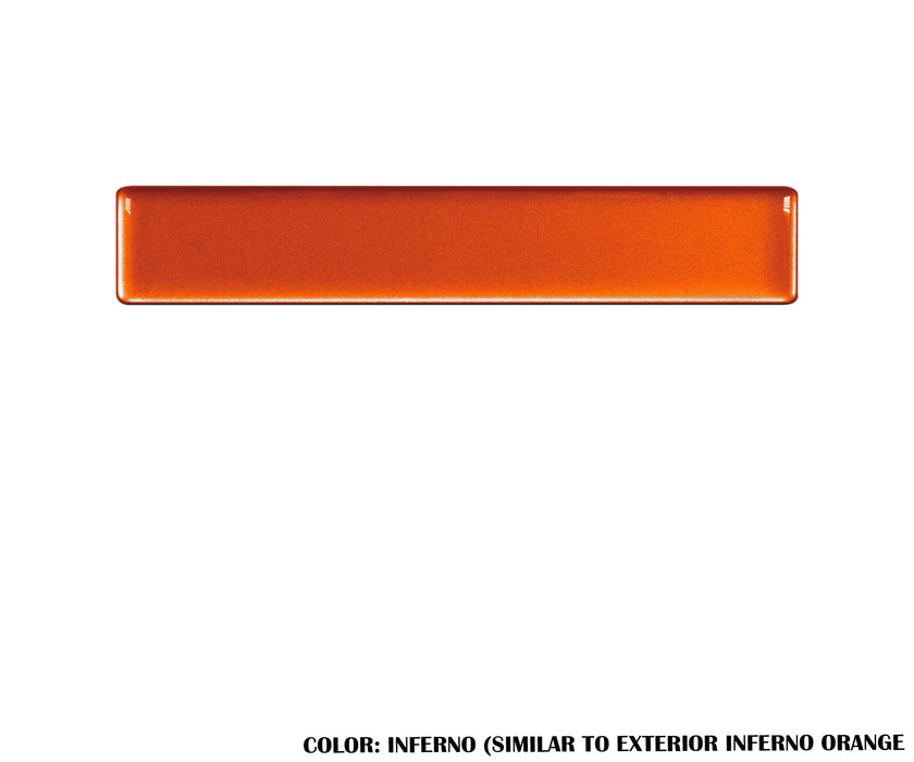 Tufskinz Center Console Badge-Custom Text For Tundra (2014-2021)