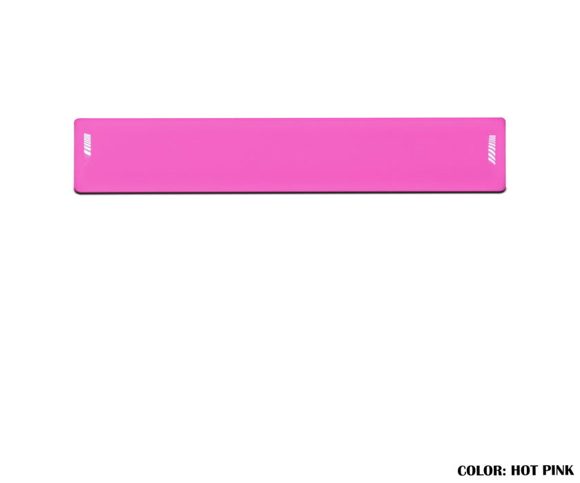 Tufskinz Center Console Badge-Custom Text For Tundra (2014-2021)